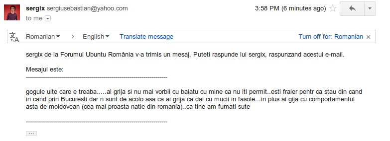 Imbecil de Bucuresti
