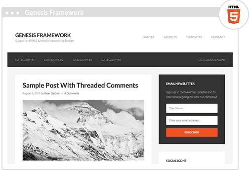 genesis-framework-wordpress