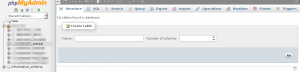 phpmyadmin