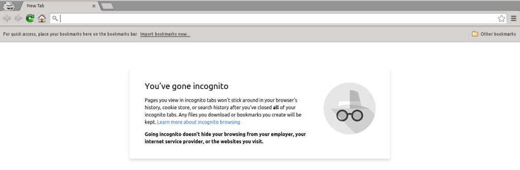 incognito