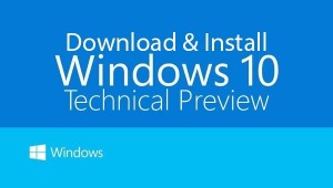 Windows-10-technical-preview