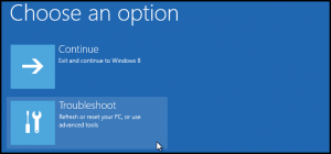 Troubleshoot
