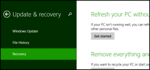 recovery