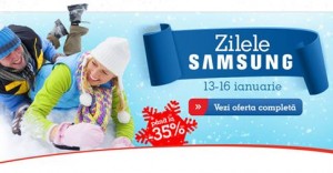 Promotii Samsung la eMAG!