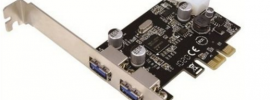 card adaptor pci express usb 3.0