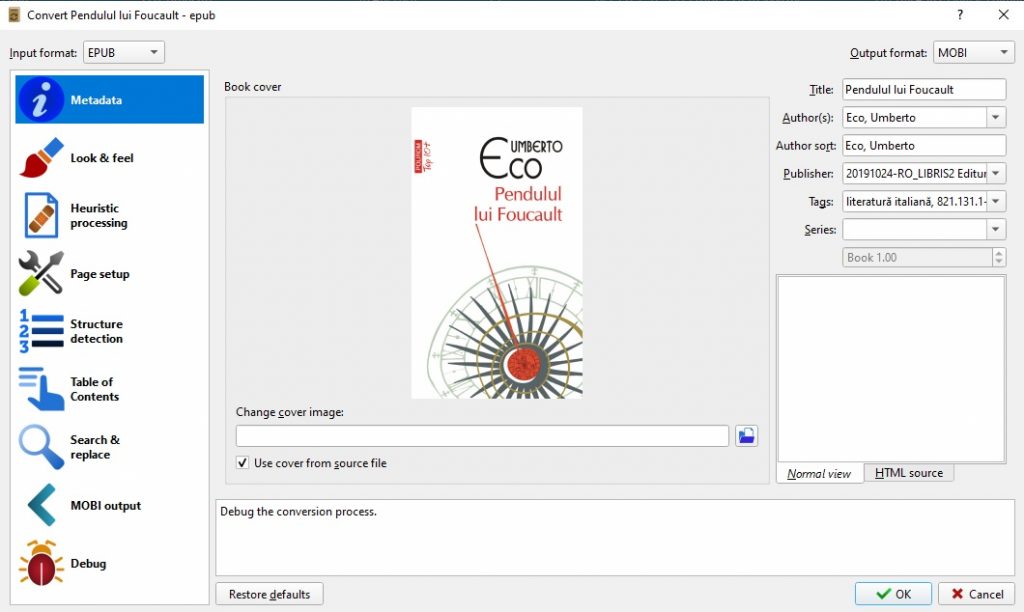 calibre-conversie-epub-mobi