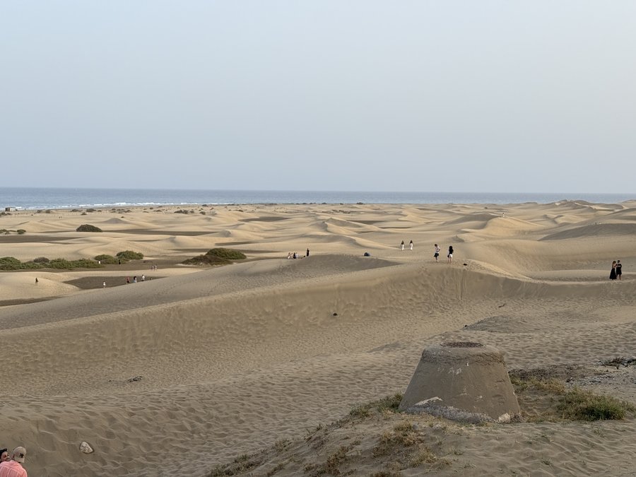 Dunele de la Maspalomas