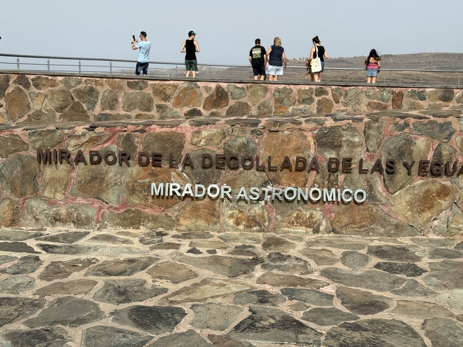 Mirador Astronómico de la Degollada de las Yeguas