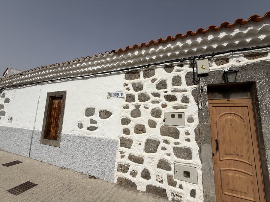 Casă tradițională, strada El Corrillo