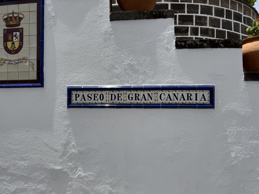 Firgas - Paseo de Gran Canaria