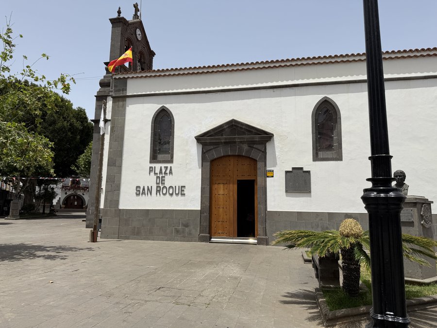 Firgas - Plaza de San Roque