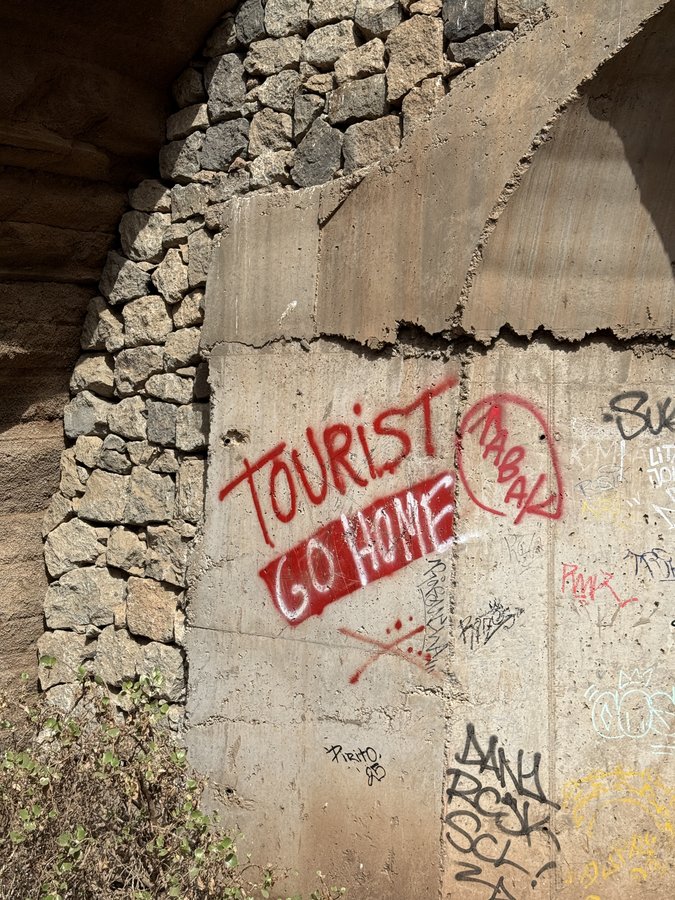 Graffiti local