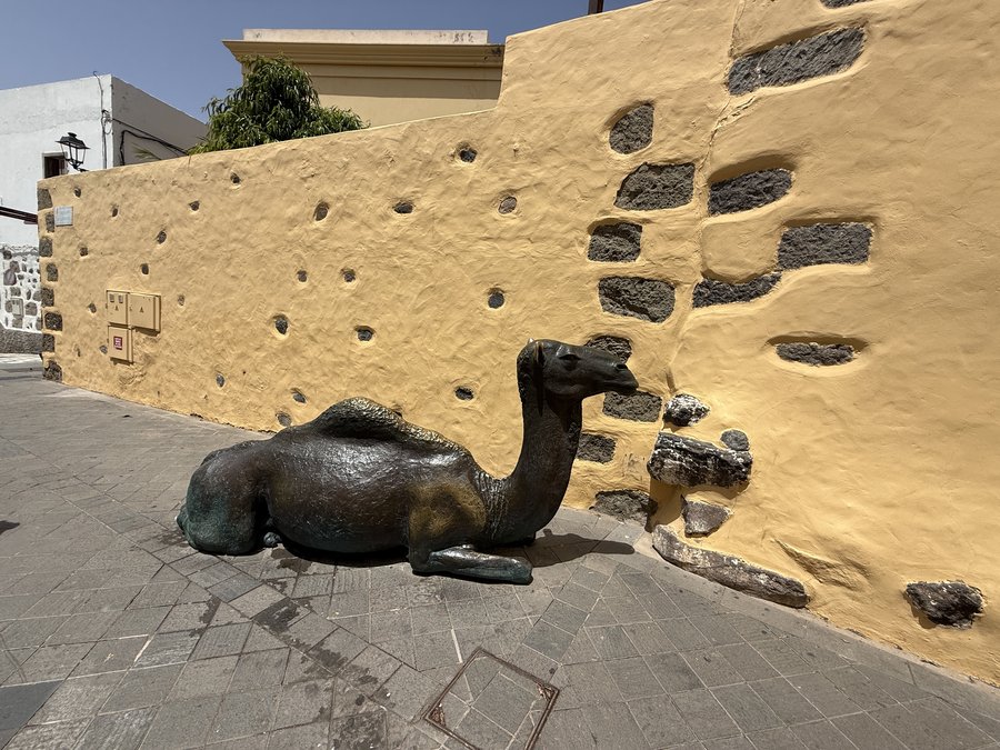 „El Camello”, Agüimes