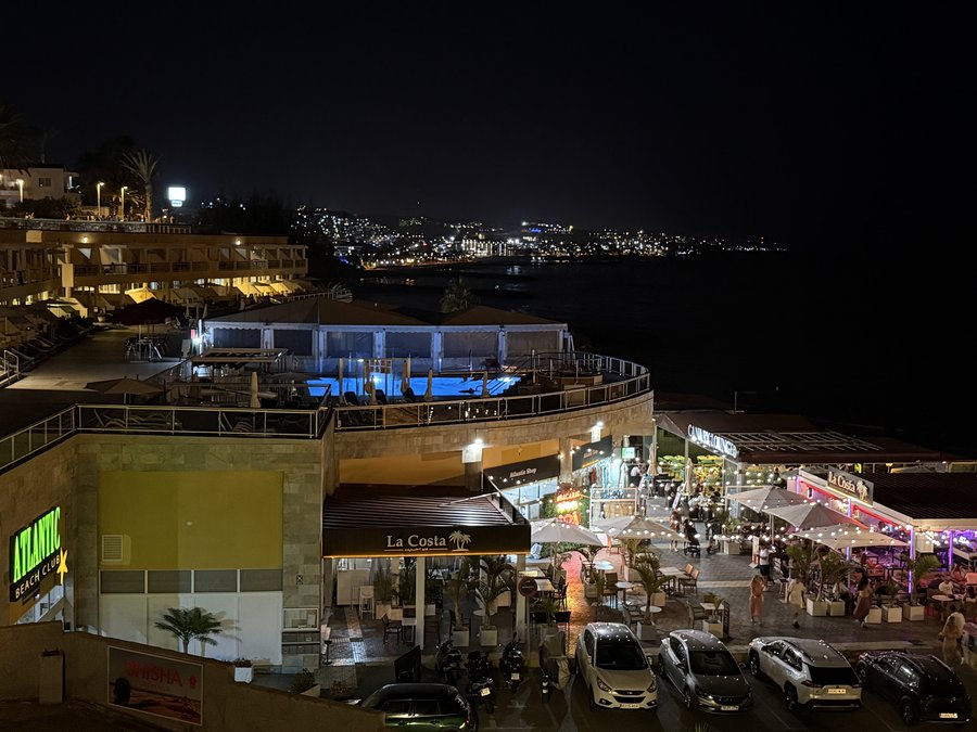 Playa del Inglés, seara